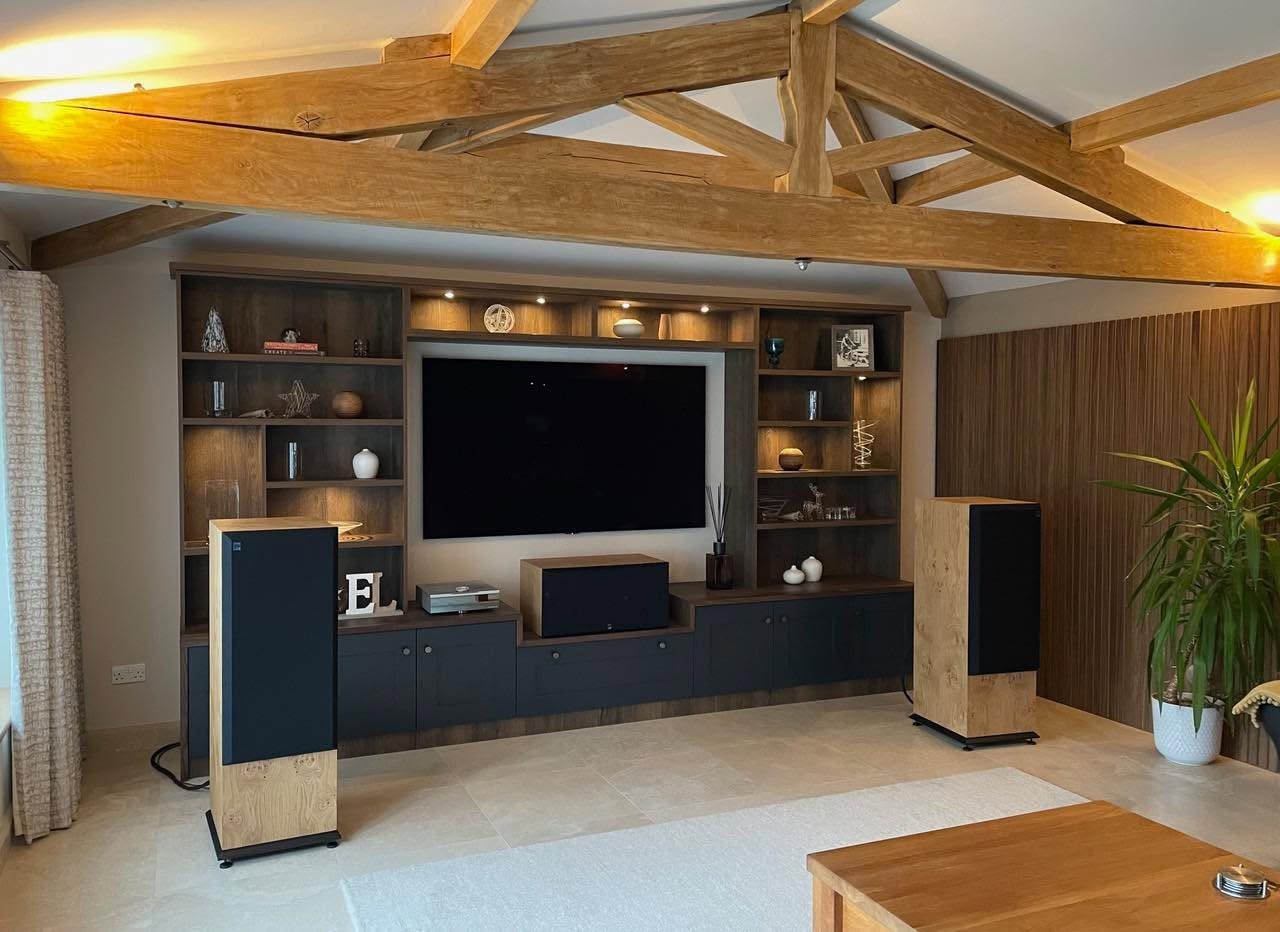 Brian and Trevors Hi-Fi demonstration room