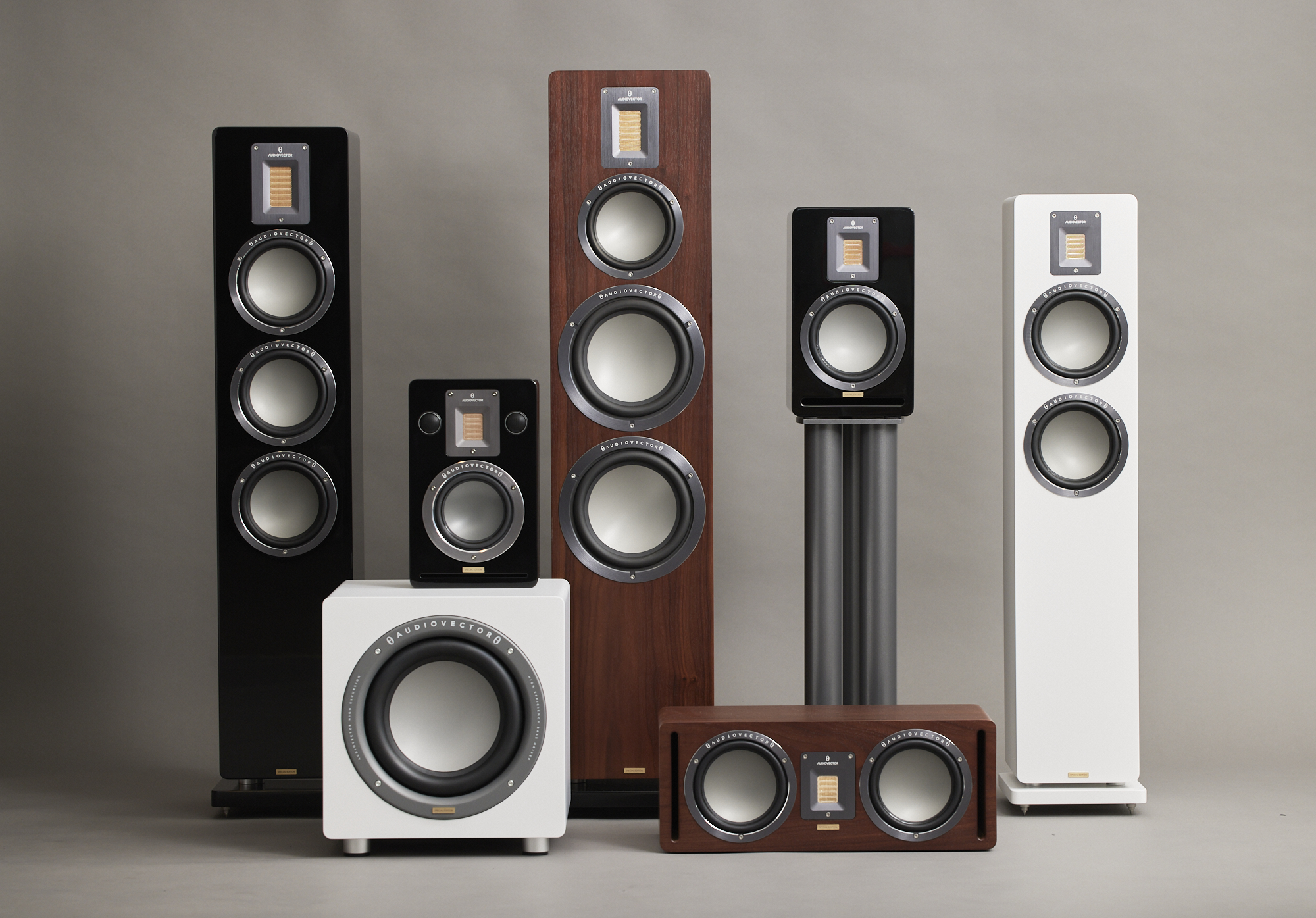 Audiovector QR SE Series Loudspeakers