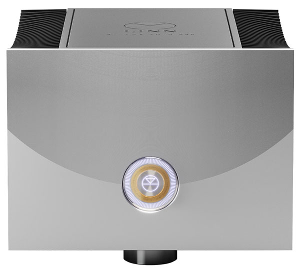 Linn Klimax Solo 800 mono power amplifier in silver finish