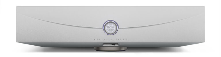 Linn Klimax Solo 500 compact mono power amplifier in silver finish