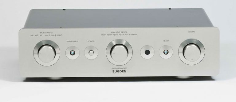 Sugden Sapphire DAP-800 digital analogue preamplifier