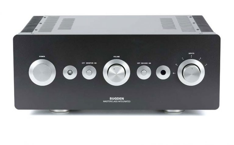 Sugden Masterclass IA-4 integrated amplifier