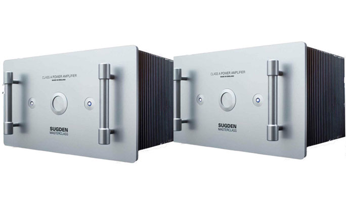Sugden Masterclass MPA-4 mono power amplifiers