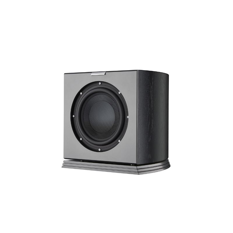 Audiovector R Sub active subwoofer in black ash finish