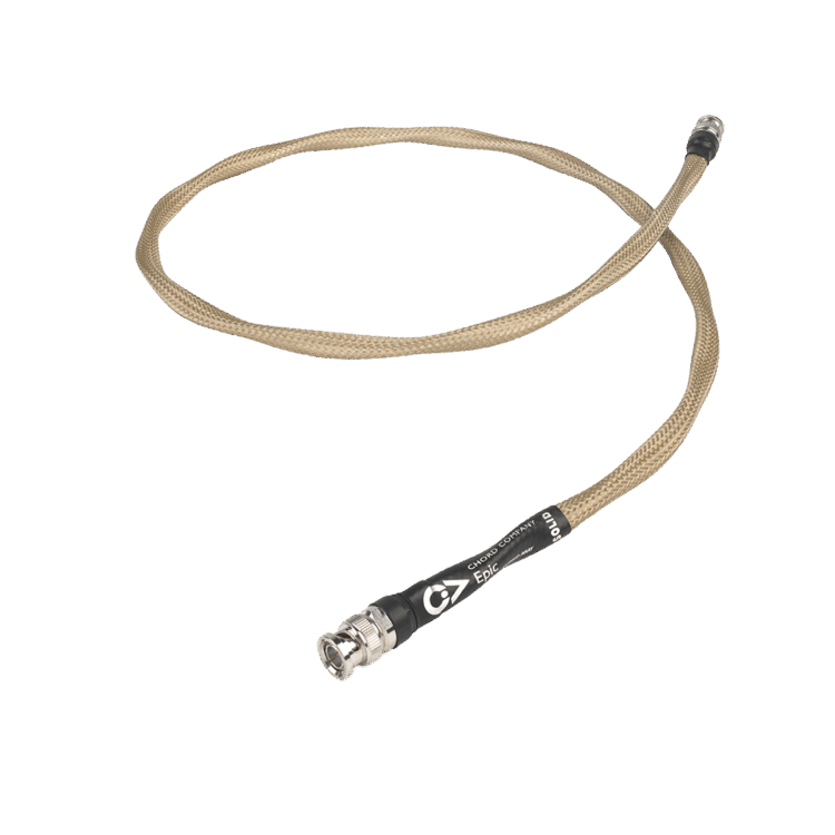Chord Company Epic Digital Tuned ARAY AES EBU and RCA cable