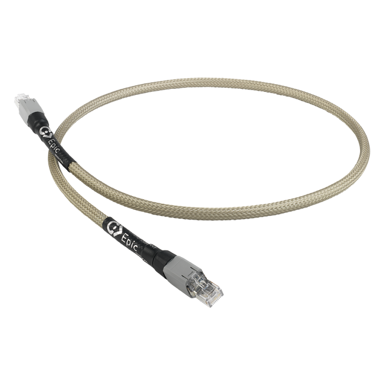 Chord Company Epic streaming Ethernet cable