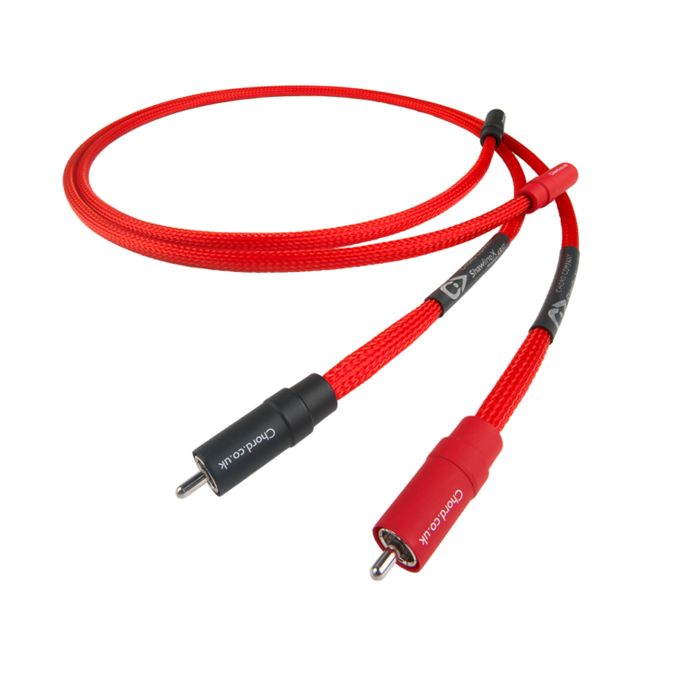 Chord Company Shawline analogue RCA interconnect cable