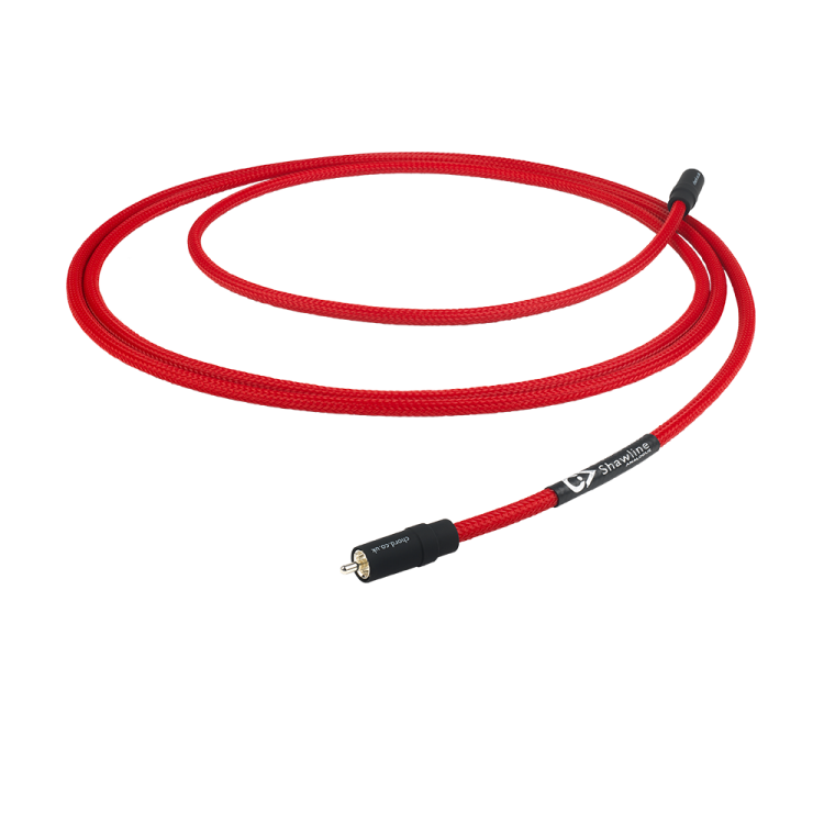 Chord Company Shawline subwoofer cable