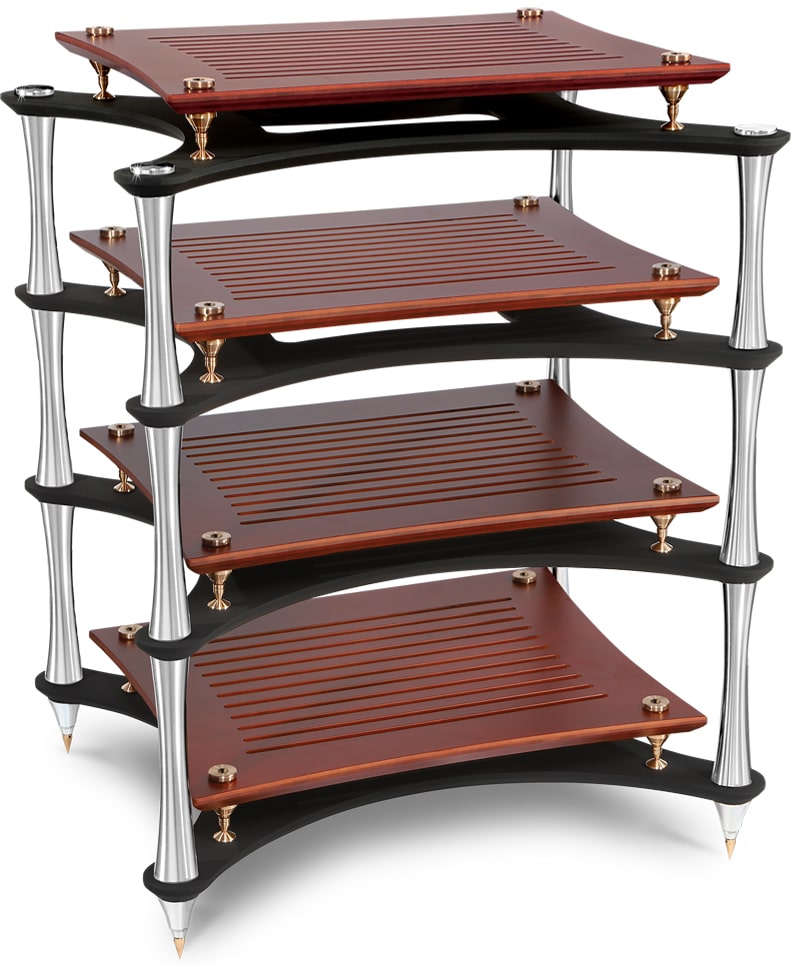 Quadraspire X-Reference flagship hi-fi rack