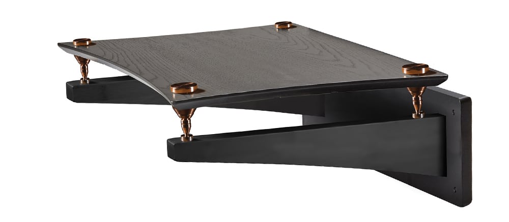 Quadraspire Q4 Evo wall bracket for turntables and hi-fi components