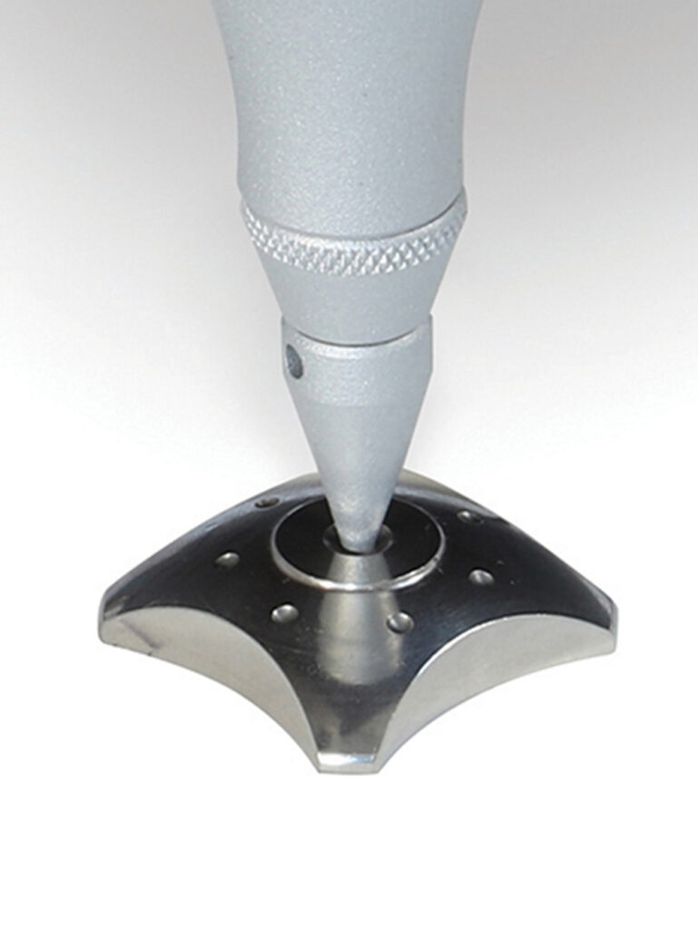 Quadraspire QX7 hi-fi floor protector