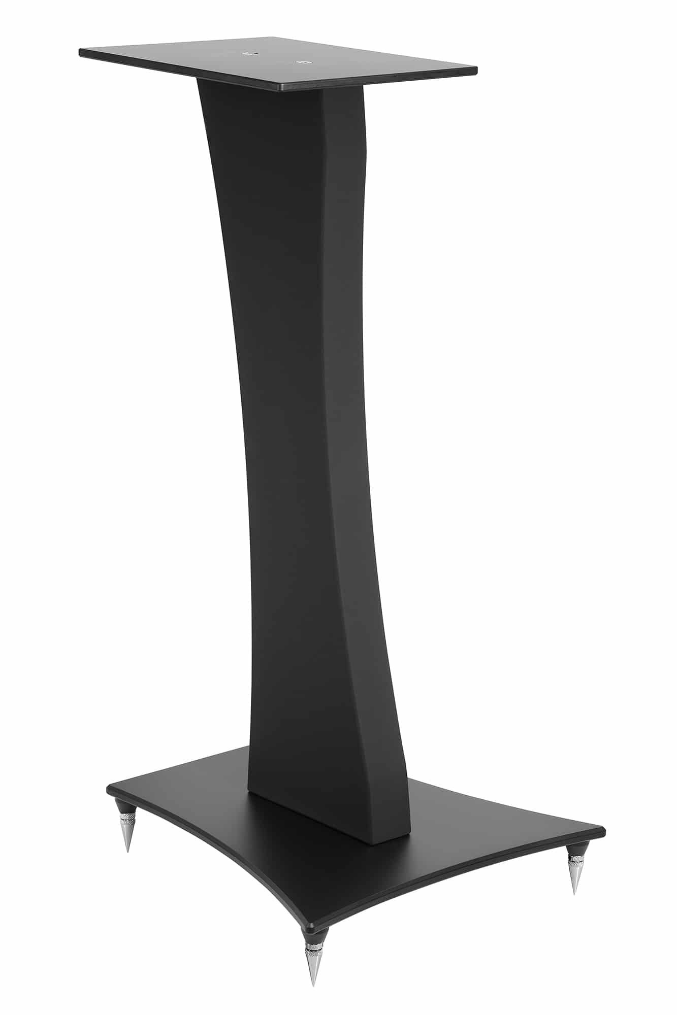 Quadraspire black Nextel speaker stands