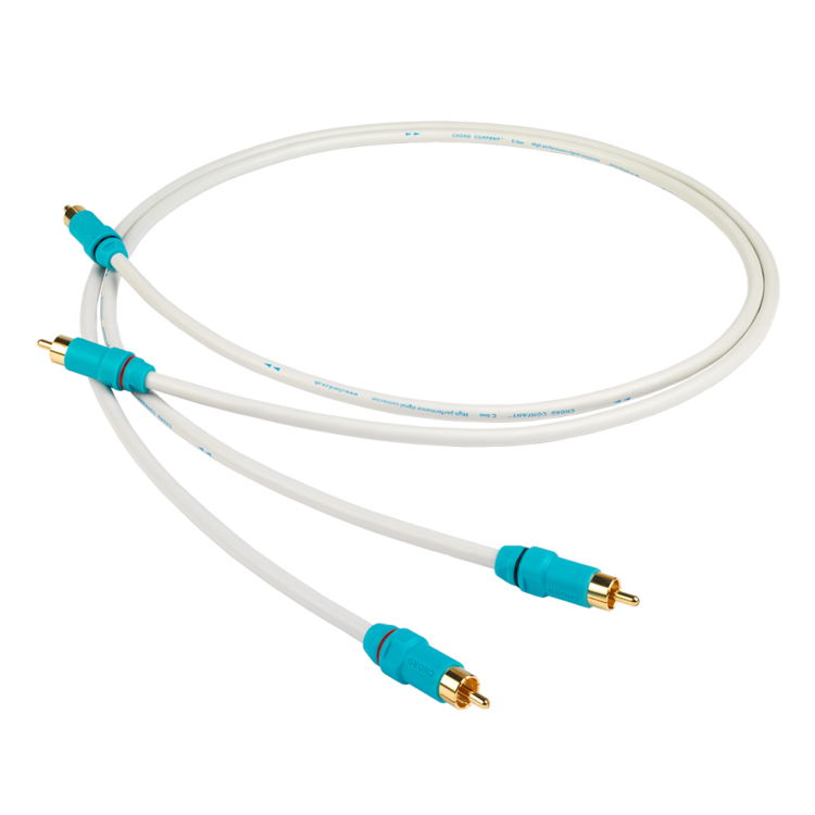 Chord Company C-line RCA analogue interconnect