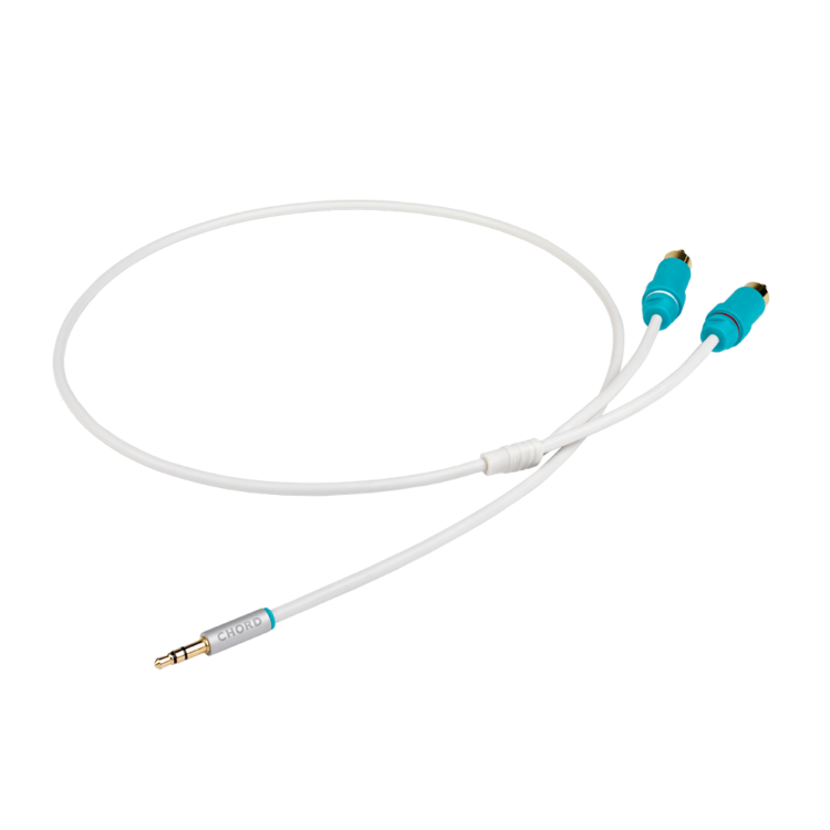 Chord Company C-jack mini-jack to RCA analogue interconnect