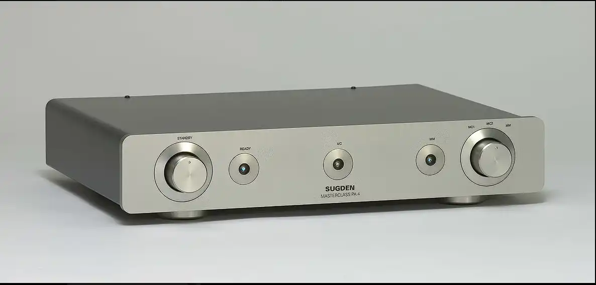 Sugden Masterclass PA-4 phono amplifier
