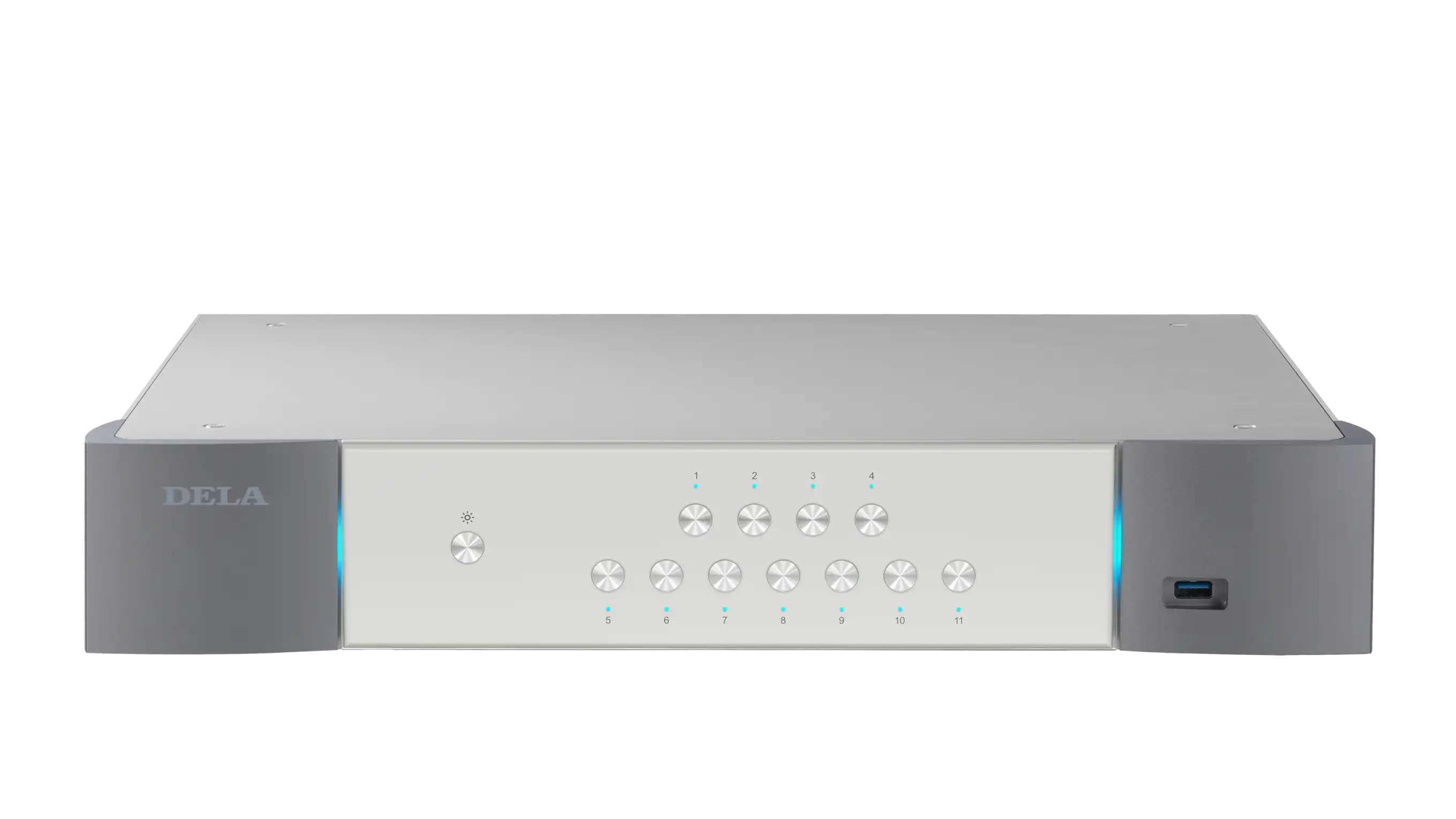 DELA network switch range for audio streaming