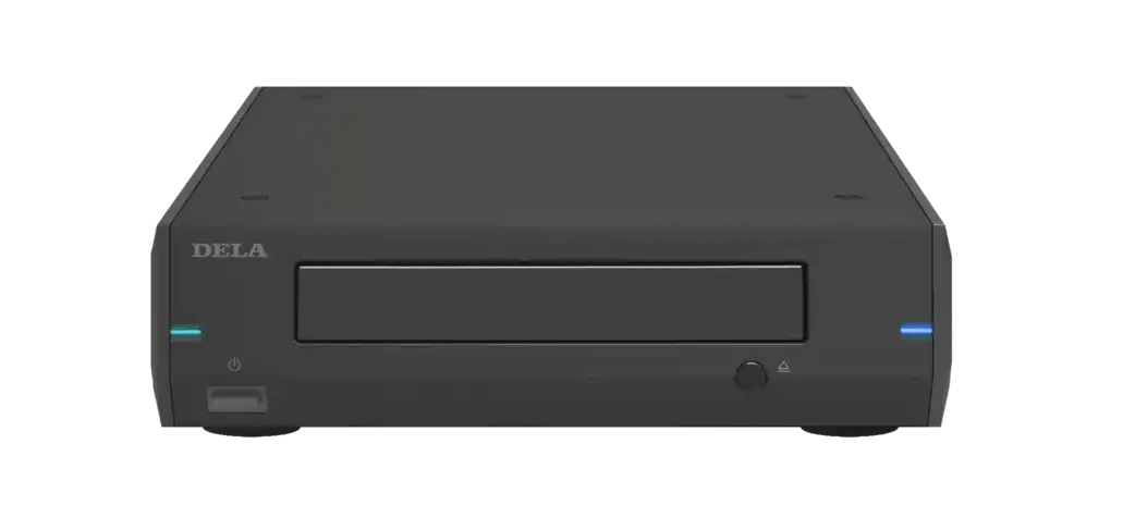DELA D100 USB optical disc drive