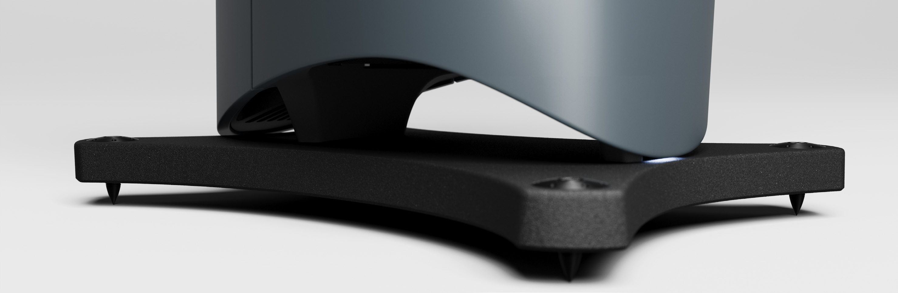 Linn 343 sweeping lower cabinet edge