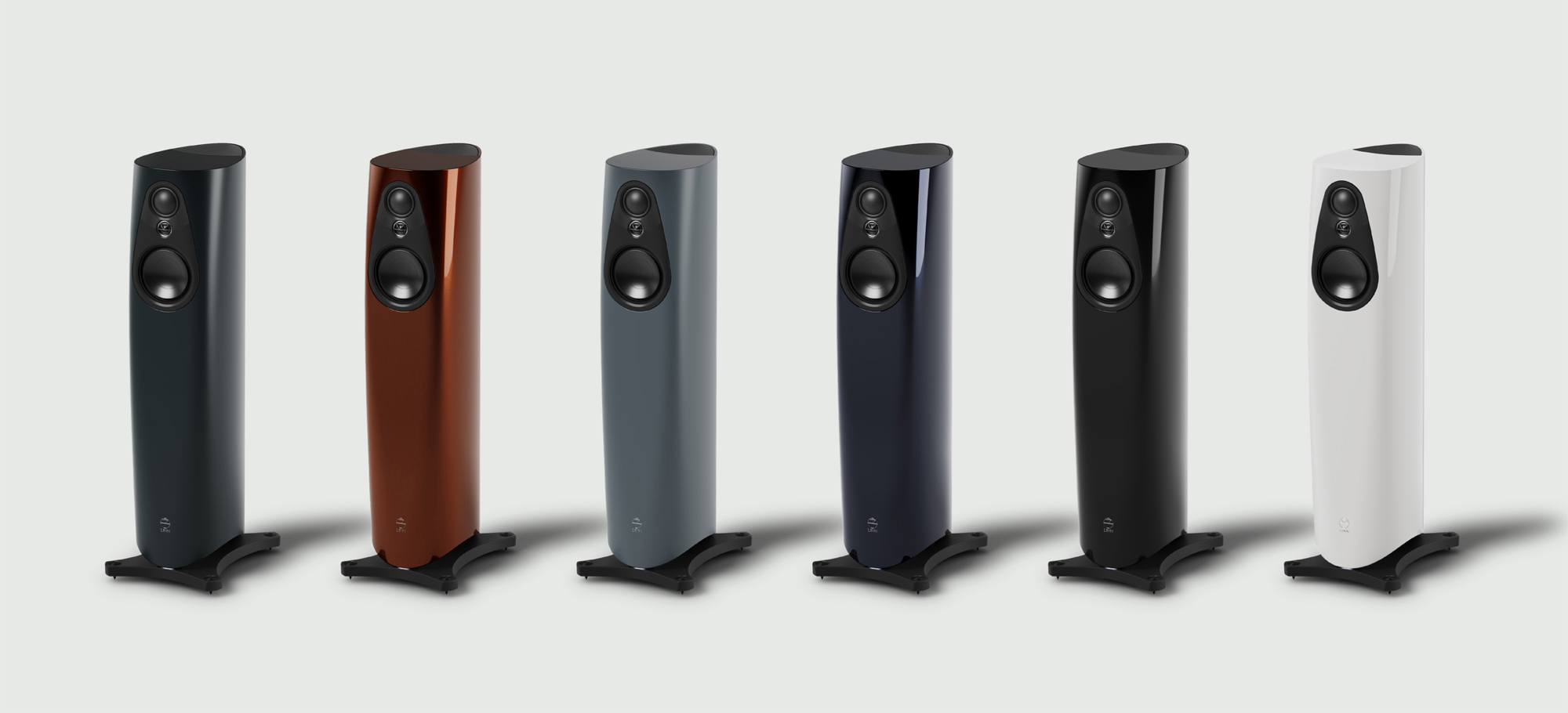 Linn 343 available launch finishes