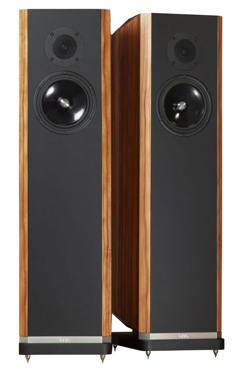 Kudos Titan 606 compact floorstanding loudspeakers