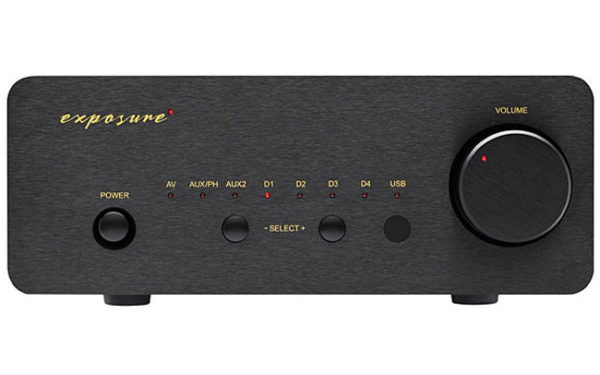 Exposure XM5 compact integrated amplifier