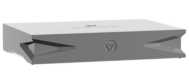 Kudos SIGAO DRIVE external crossover in silver finish