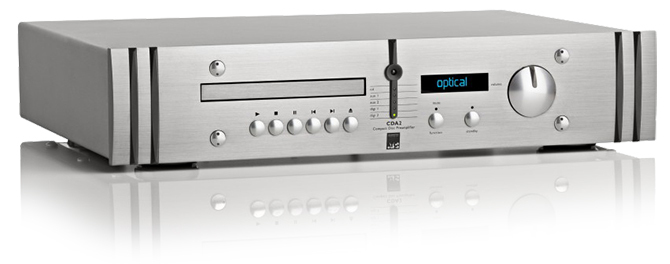 ATC CDA2 CD preamplifier with integrated DAC