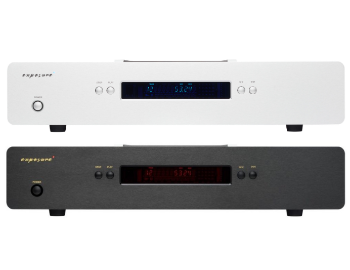 Exposure 3510 full-size top-loading CD player
