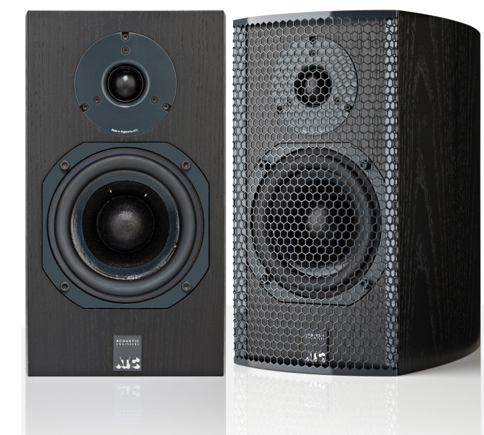 ATC SCM7 compact passive bookshelf loudspeakers
