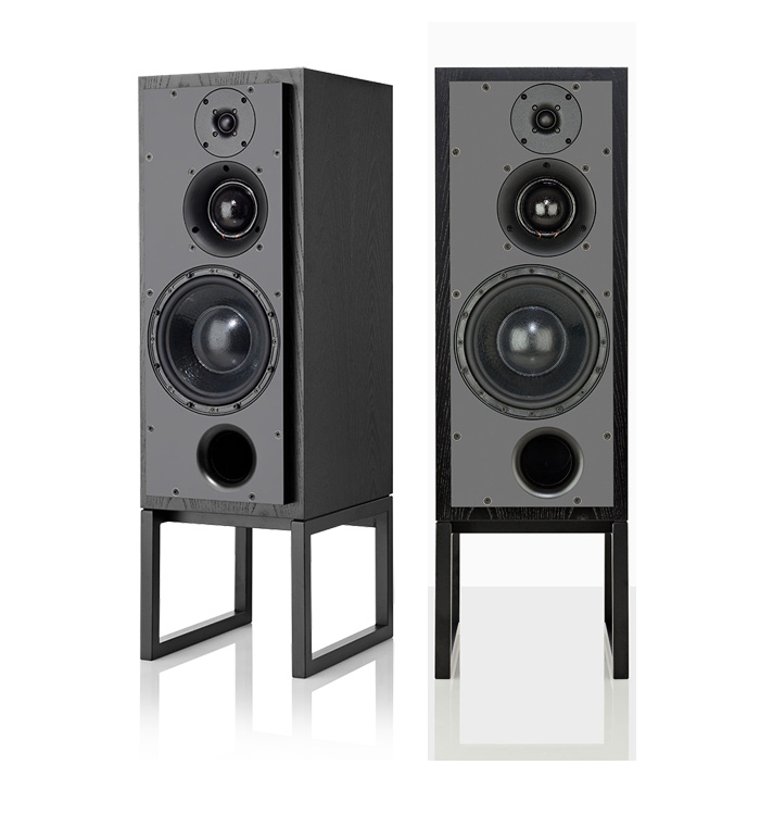 ATC SCM50 Classic Series loudspeakers with stands