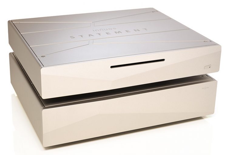 Innuos Statement Next-Gen reference music server in silver